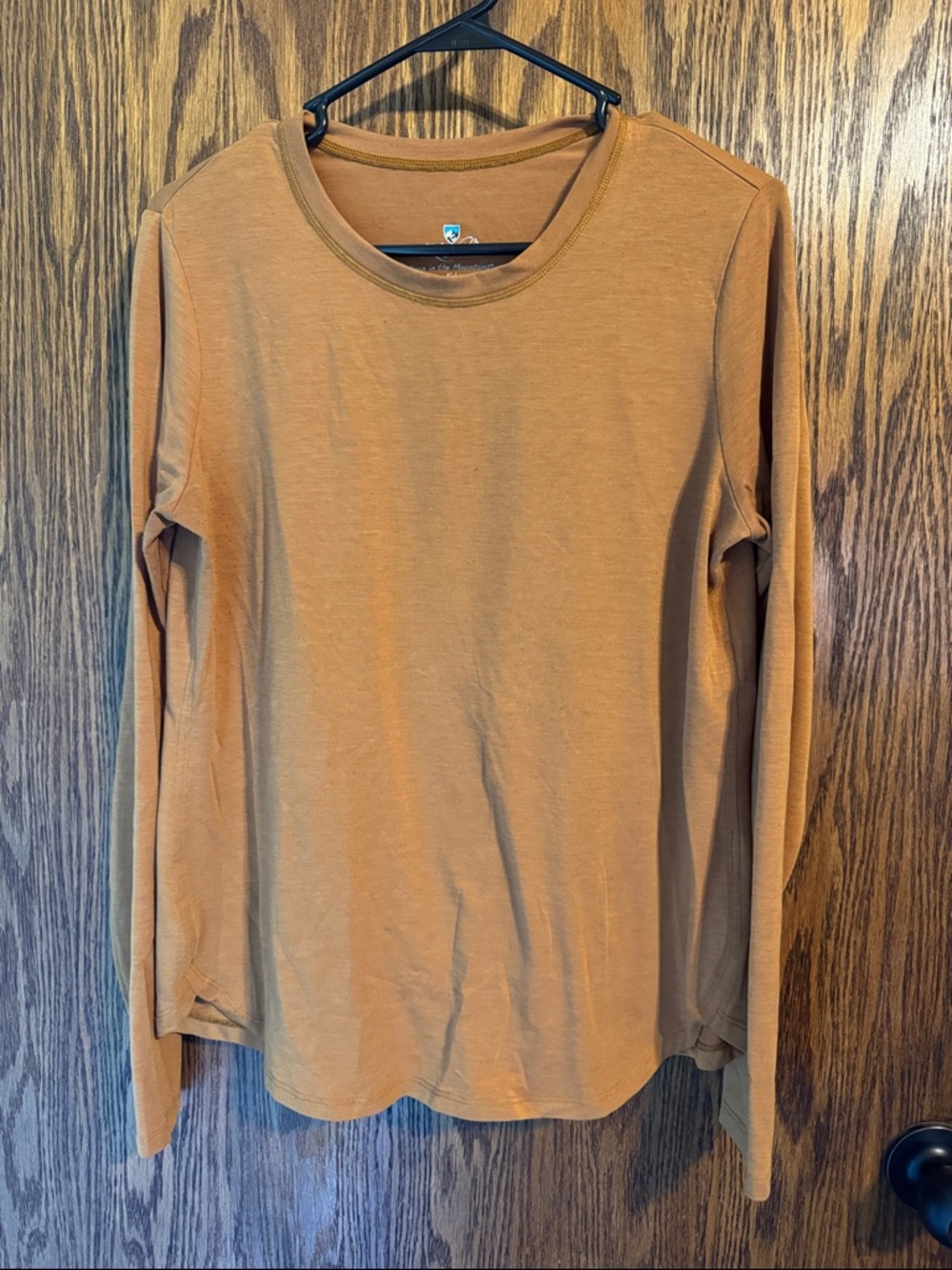 Kuhl Tee in Mustard
